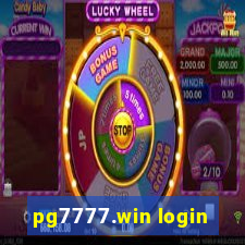 pg7777.win login